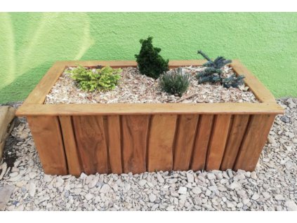 Z03 - Akátový vyvýšený záhon ZAHRADNÍ (výška 50 cm)