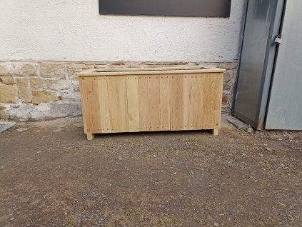 Z05 - Akátový vyvýšený záhon PARKOVÝ (výška 50 cm)