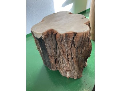 I01 - Akátový špalek S KŮROU - I
