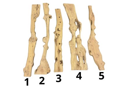 R23 - Akátové desky ORIGNÁLNÍ (1,2,3,4,5)