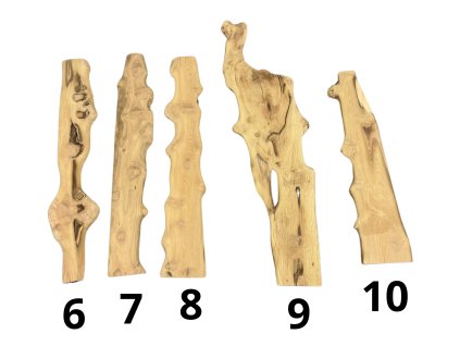 R24 - Akátové desky ORIGNÁLNÍ (6,7,8,9,10)