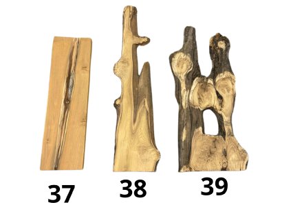 R30 - Akátové desky ORIGNÁLNÍ (37,38,39)