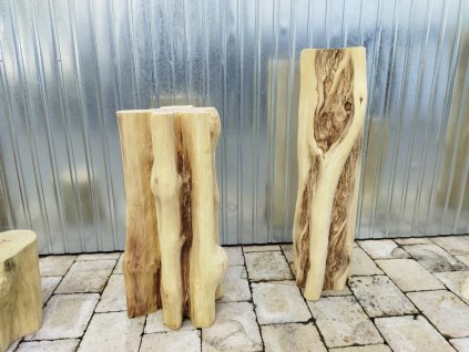 Akátový špalek VZA - SOLITÉR - ručně vyrobený - Š06