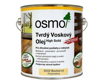 osmo tvrdy voskovy olej original