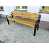 Akátová lavice VZA - ZÁMECKÁ - ručně vyrobená - L05