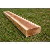 akatovy hoblovany profil 150x150mm r07 v prostoru