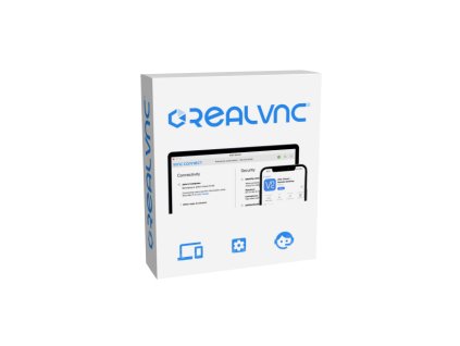 RealVNC CONNECT Business Plus - 50 zařízení, neomezený počet uživatelů, 1 rok