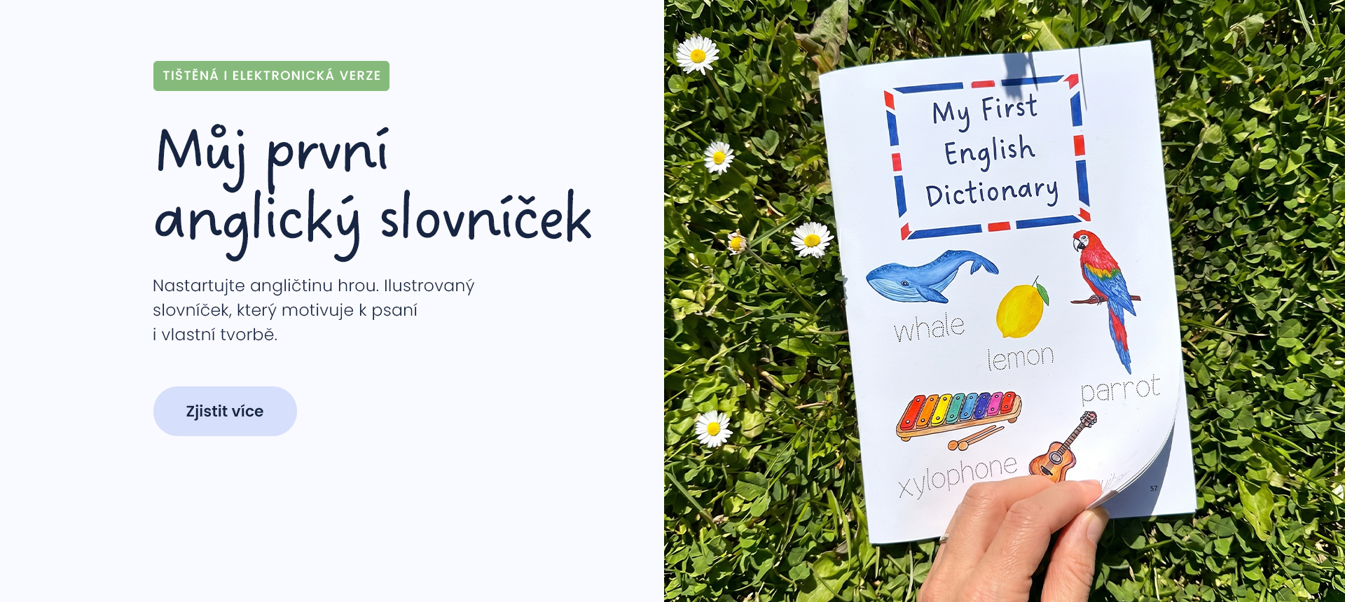 Můj první slovníček