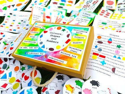Sada - Colours, Numbers, Shapes