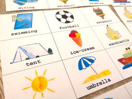 Bingo - SUMMER