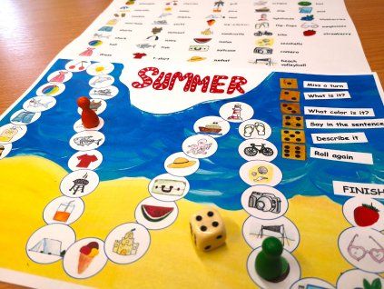 Desková hra - Summer