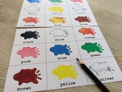 Bingo - Colours