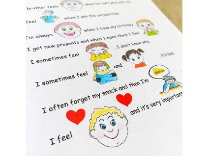 Feelings - Picture reading