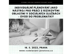 Kurz individuální plánování 2023 Praha