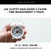 Akreditovaný kurz MPSV Time management v praxi podzim 2025