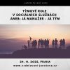 Akreditovaný kurz MPSV Týmové role v sociálních službách Praha podzim 2025