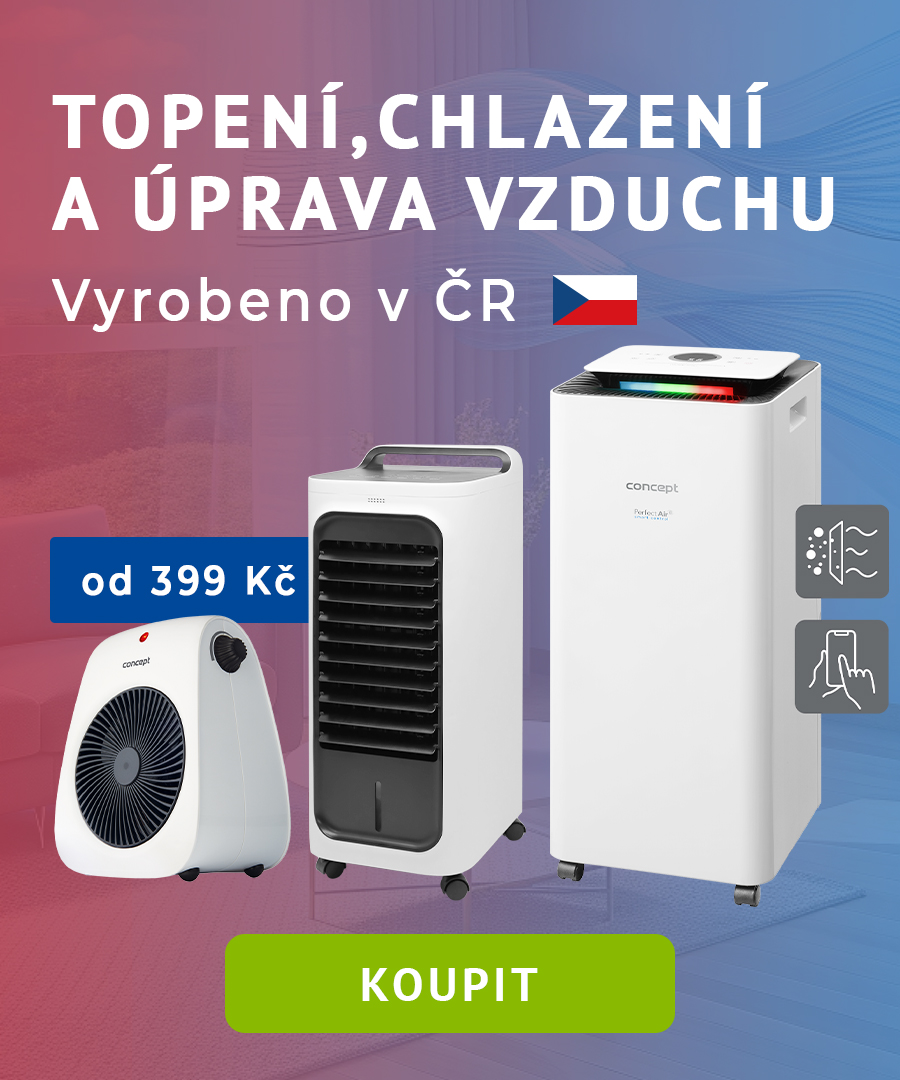 Topení a chlazení