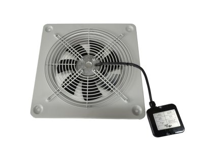 Ventilátor průmyslový nástěnný Vent uni EDK 300, výkon 2.025 m3/h