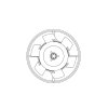 2203 2 ventilator do potrubi plastovy s casovacem e vent line epk 12t