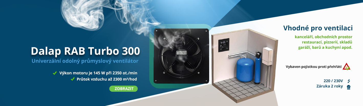 DALAP RAB TURBO 300