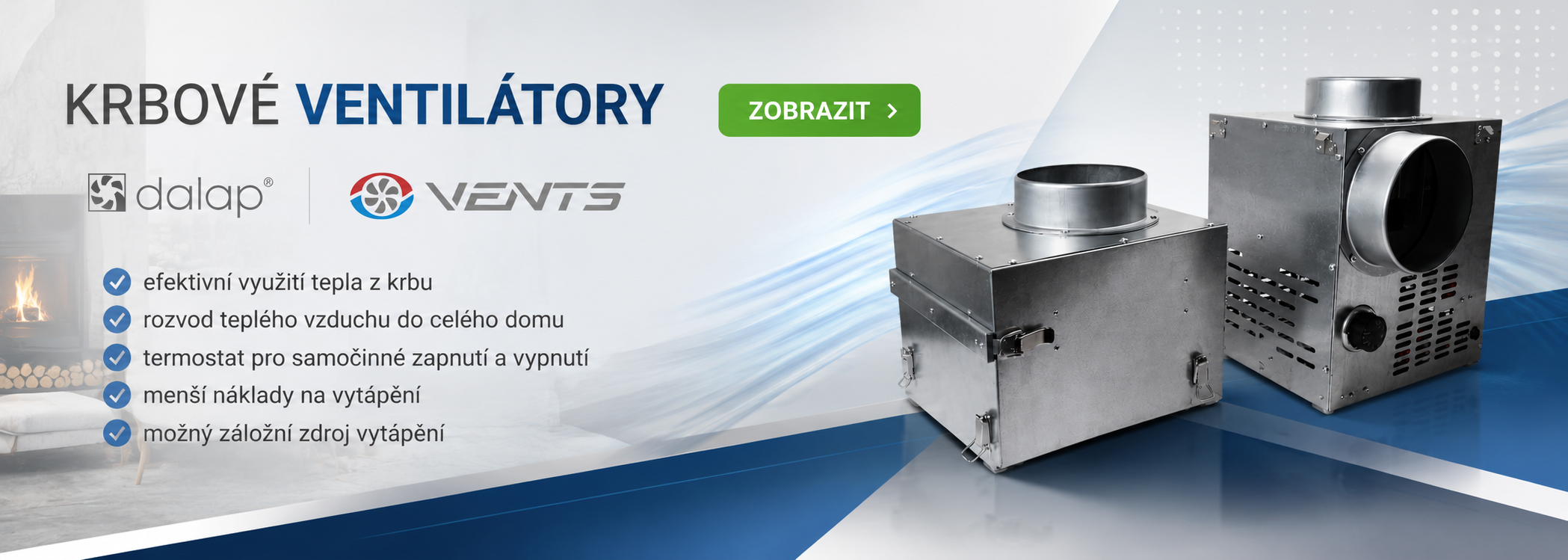Krbové ventilátory