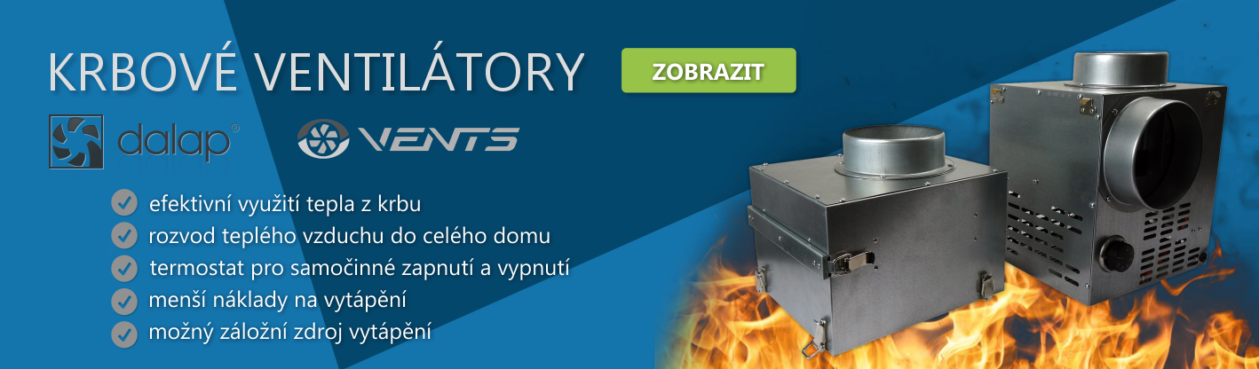Krbové ventilátory