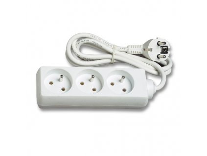 21982 prodluzovaci kabel privod 7m 3 zasuvky 230v