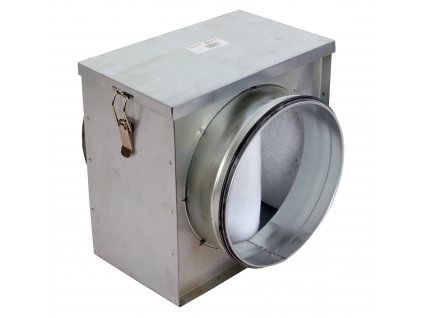 filtr vzduchu do potrubi pro zachytavani necistot o 100 mm 694 1