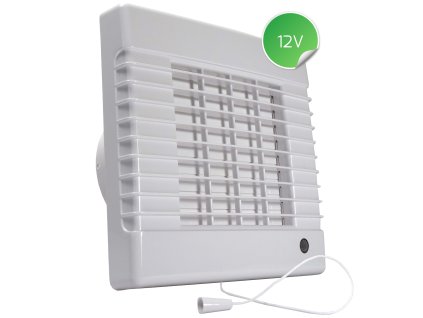 ventilator do koupelny 12v dalap 125LVL 12