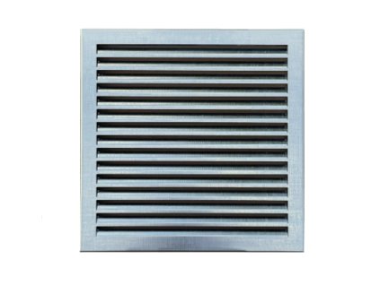 vetraci mrizka na fasadu kovova 300x300 pozink