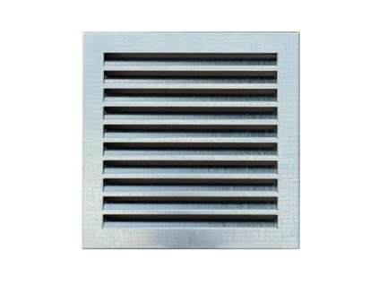 vetraci mrizka na fasadu kovova 200x200 pozink
