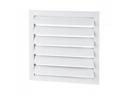 Ventilační mřížka se žaluzií GR 350x350 mm