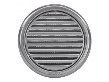 Ventilační mřížka nerez kruhová Haco NVM 125