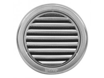 Ventilační mřížka nerez NVM 100