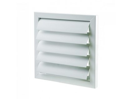 Ventilační mřížka se žaluzií GRM 200x200 mm