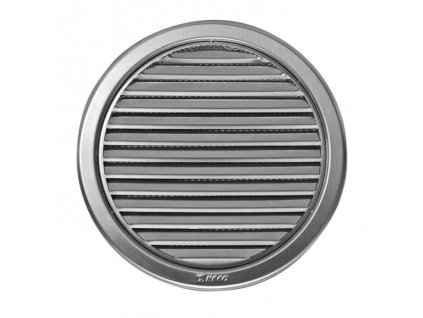 Ventilační mřížka nerez kruhová Haco NVM 150