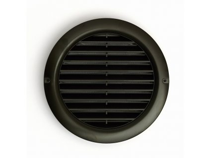 Ventilační mřížka 125 mm MV 125 bVs hnědá tmavá