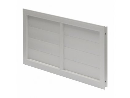 Ventilační mřížka se žaluzií GR 600x400 mm