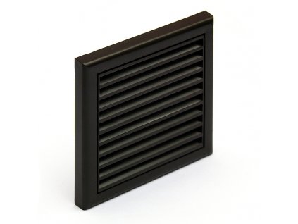 Ventilační mřížka 154x154 mm MV100s hnědá