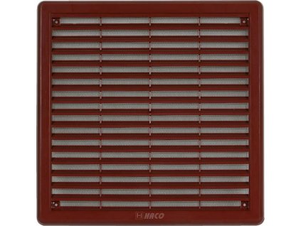 Ventilační mřížka VM 250x250 KH hnědá