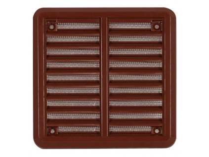 Ventilační mřížka VM 150x150 KH hnědá