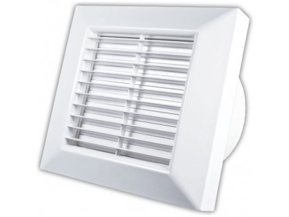 Ventilátor koupelnový s regulací otáček a čidlem vlhkosti PRIMO H 100 IPX2