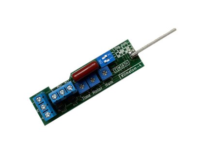 elektronika regulace otacek automaticka zaluzie casovac hygrostat KLIMA4 TMAH pro ventilatory primo