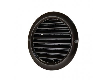 Ventilační mřížka s regulací 150 mm MV 150bVR hnědá