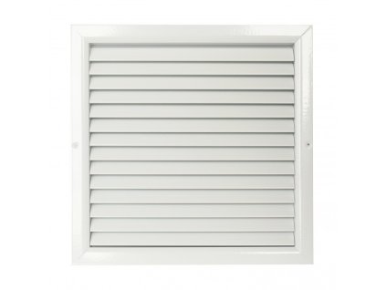 ventilacni mrizka extrudovany hlinik wdp 100x100 mm bila