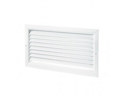 Ventilační mřížka WDP 150x100, extrudovaný hliník, bílá