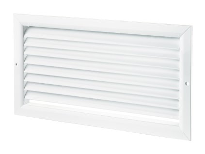 ventilacni mrizka extrudovany hlinik wdp 450x400 mm bila