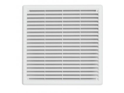 Ventilační mřížka VM 300x300 K bílá
