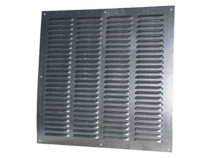 Ventilační mřížka pozink 500x500 mm MVMP500s Zn