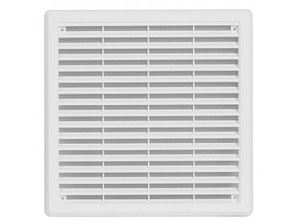 Ventilační mřížka VM 200x200 K bílá
